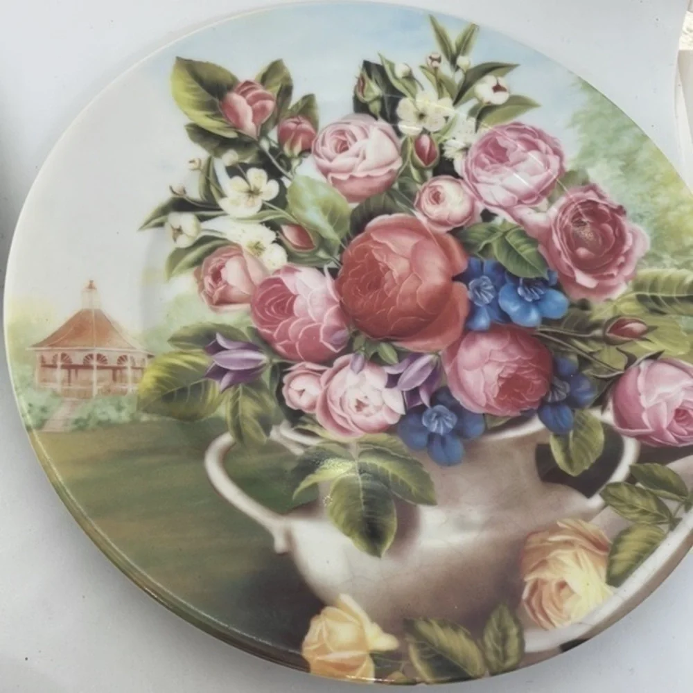 De Limoges France plates french
